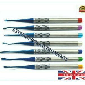 Dental PDL Tooth Loosening Elevators Proximators Luxating Surgery Instruments