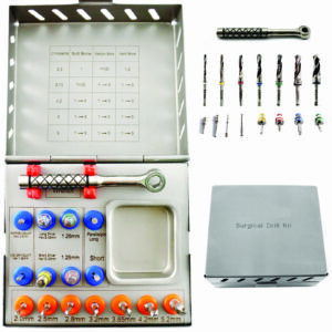 Surgical Drill Kit/ Drills Drivers/ Ratchet Dental Implants Tool cs