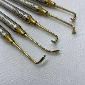 5 Pcs Sinus Lift Instruments Set Kit Implant Dental Dentistry