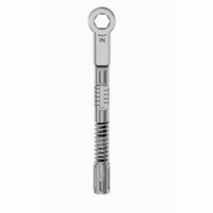 DENTAL IMPLANT TORQUE WRENCH / RATCHET 15-45 NCM 6.35MM HEX 4.0MM