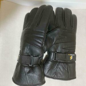 Thermal Motorbike Motorcycle Leather Gloves Waterproof Protection Winter Summer