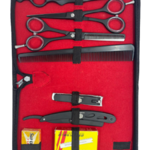 PROFESSIONAL SALON HAIRDRESSING HAIR CUTTING & THINNING BARBER KIT